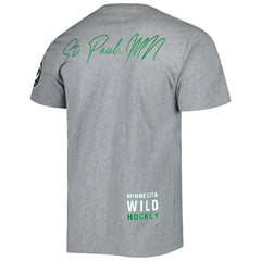 Minnesota Wild Mitchell & Ness City Collection T-Shirt -  NHL T-shirts
