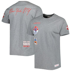 New York Rangers Mitchell & Ness City Collection T-Shirt -  NHL T-shirts
