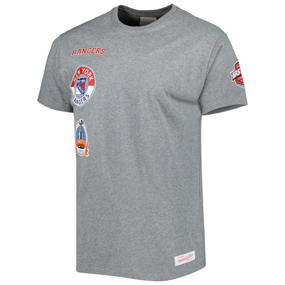New York Rangers Mitchell & Ness City Collection T-Shirt -  NHL T-shirts