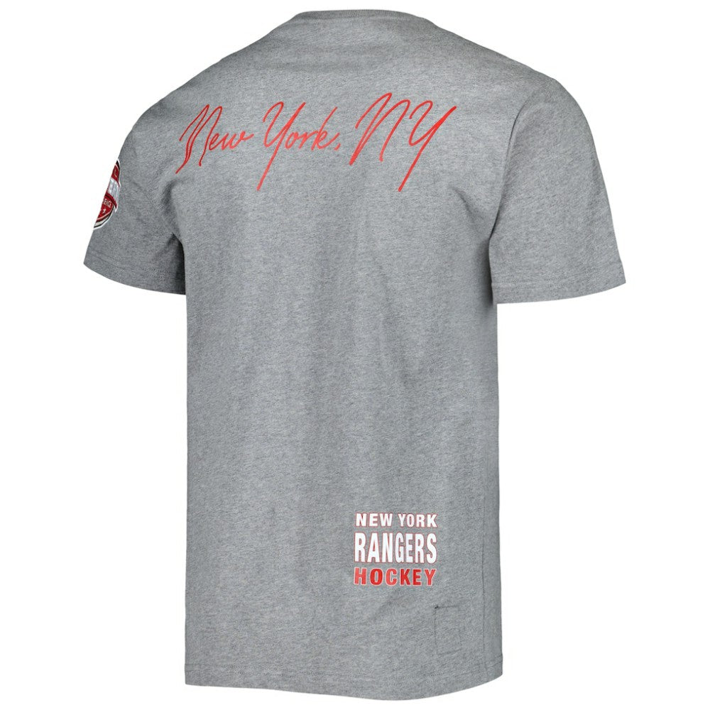 New York Rangers Mitchell & Ness City Collection T-Shirt -  NHL T-shirts