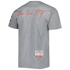 New York Rangers Mitchell & Ness City Collection T-Shirt -  NHL T-shirts