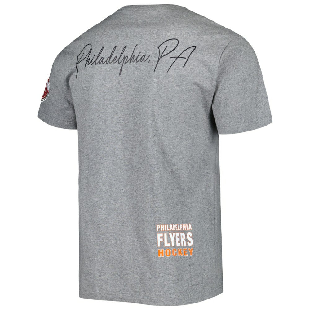 Philadelphia Flyers Mitchell & Ness City Collection T-Shirt -  NHL T-shirts