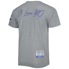 St. Louis Blues Mitchell & Ness City Collection T-Shirt -  NHL T-shirts