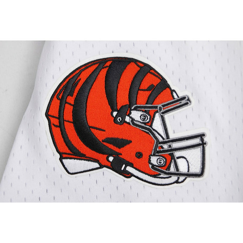 Cincinnati Bengals Joe Burrow  Pro Standard Mesh Baseball Button-Up T-Shirt | NFL Online