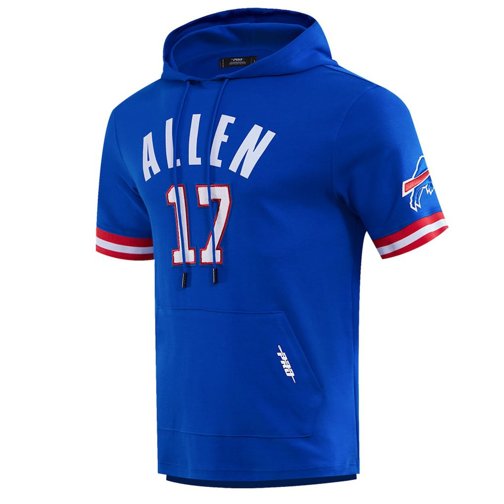 Buffalo Bills Josh Allen  Pro Standard Player Name & Number Hoodie T-Shirt | NFL Near me