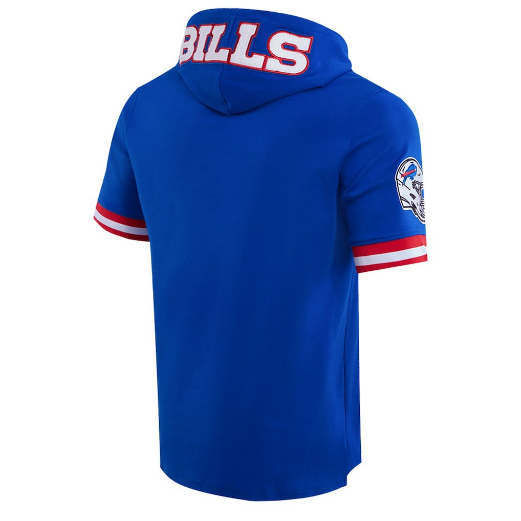 Buffalo Bills Josh Allen  Pro Standard Player Name & Number Hoodie T-Shirt | NFL Near me