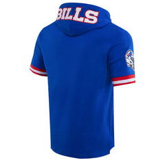 Buffalo Bills Josh Allen  Pro Standard Player Name & Number Hoodie T-Shirt | NFL Near me
