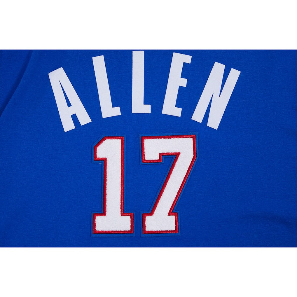Buffalo Bills Josh Allen  Pro Standard Player Name & Number Hoodie T-Shirt | NFL Near me