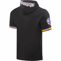 Minnesota Vikings Justin Jefferson  Pro Standard Player Name & Number Hoodie T-Shirt | NFL Near me