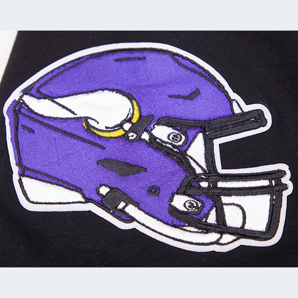 Minnesota Vikings Justin Jefferson  Pro Standard Player Name & Number Hoodie T-Shirt | NFL Near me