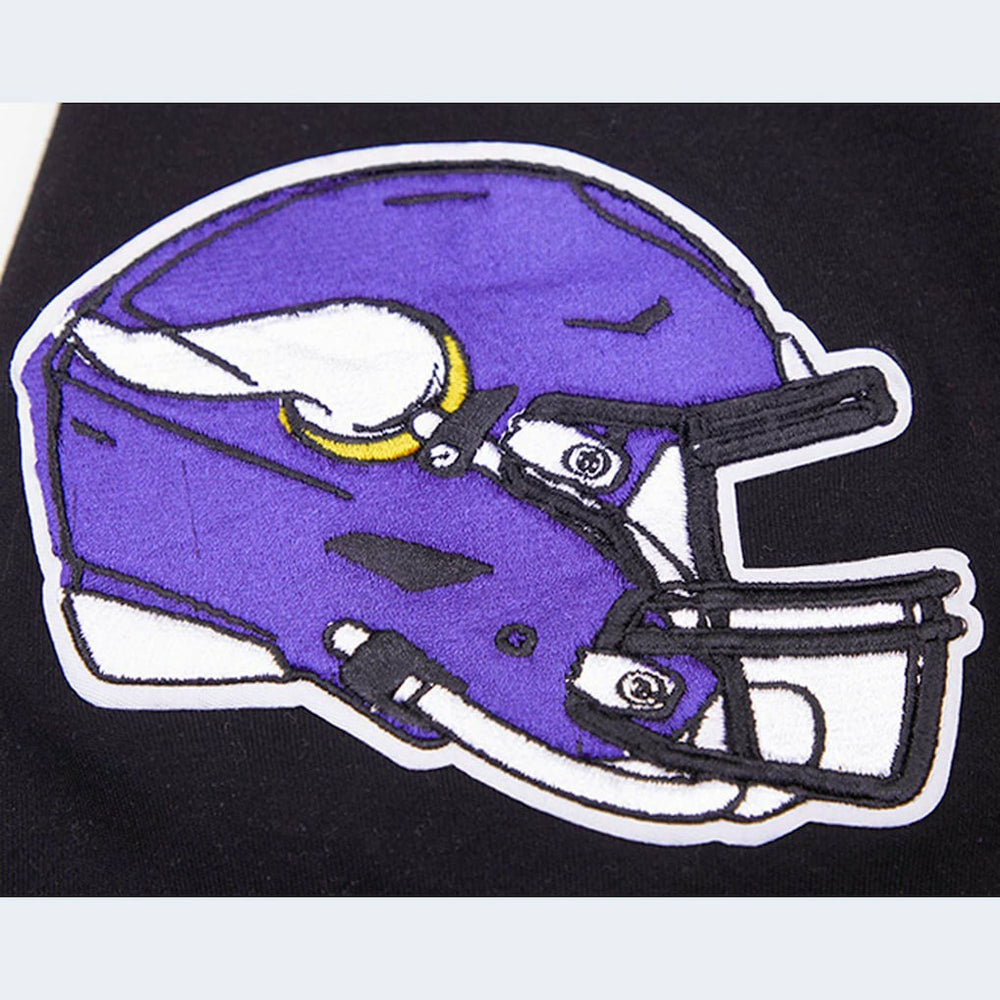 Minnesota Vikings Justin Jefferson  Pro Standard Player Name & Number Hoodie T-Shirt | NFL Near me