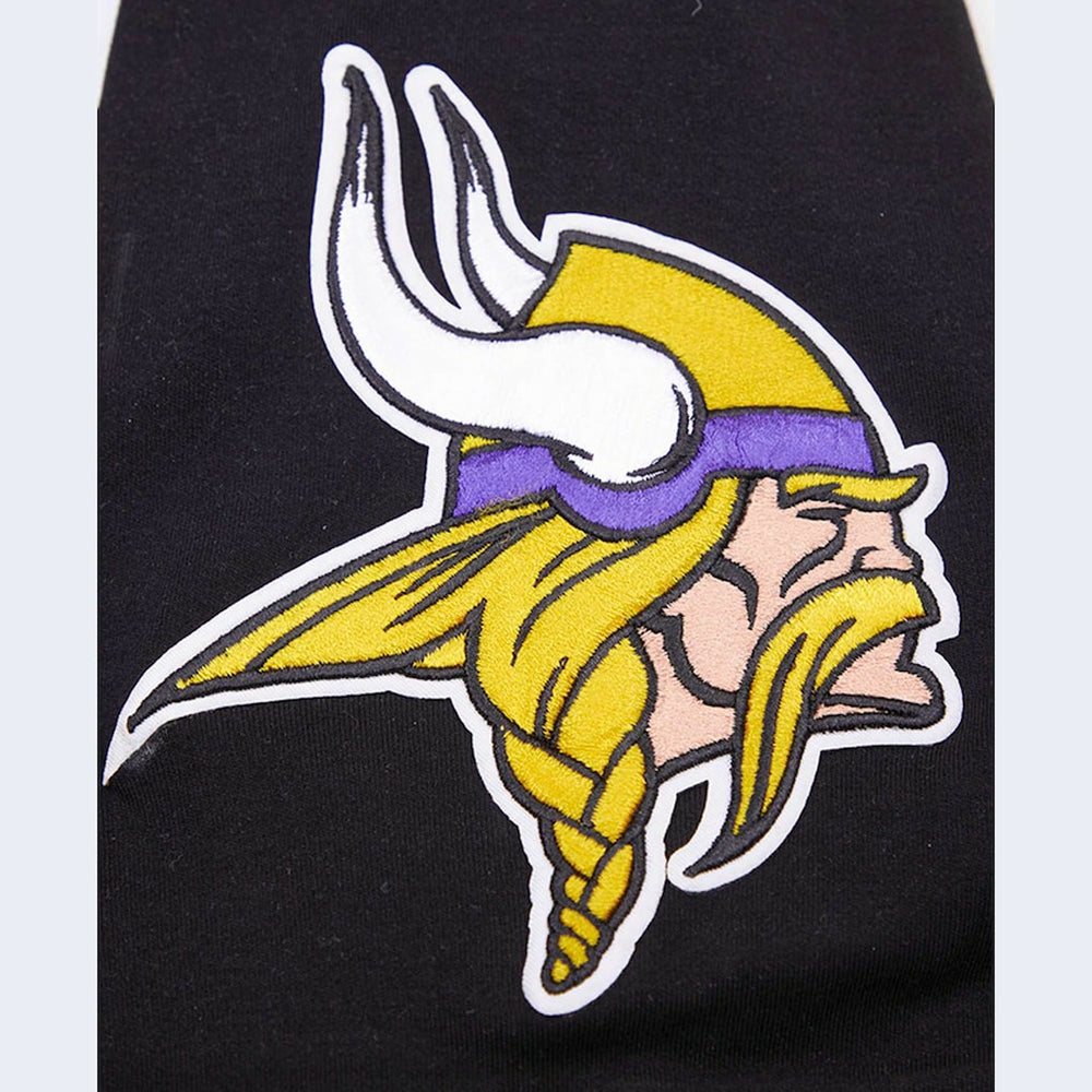 Minnesota Vikings Justin Jefferson  Pro Standard Player Name & Number Hoodie T-Shirt | NFL Near me