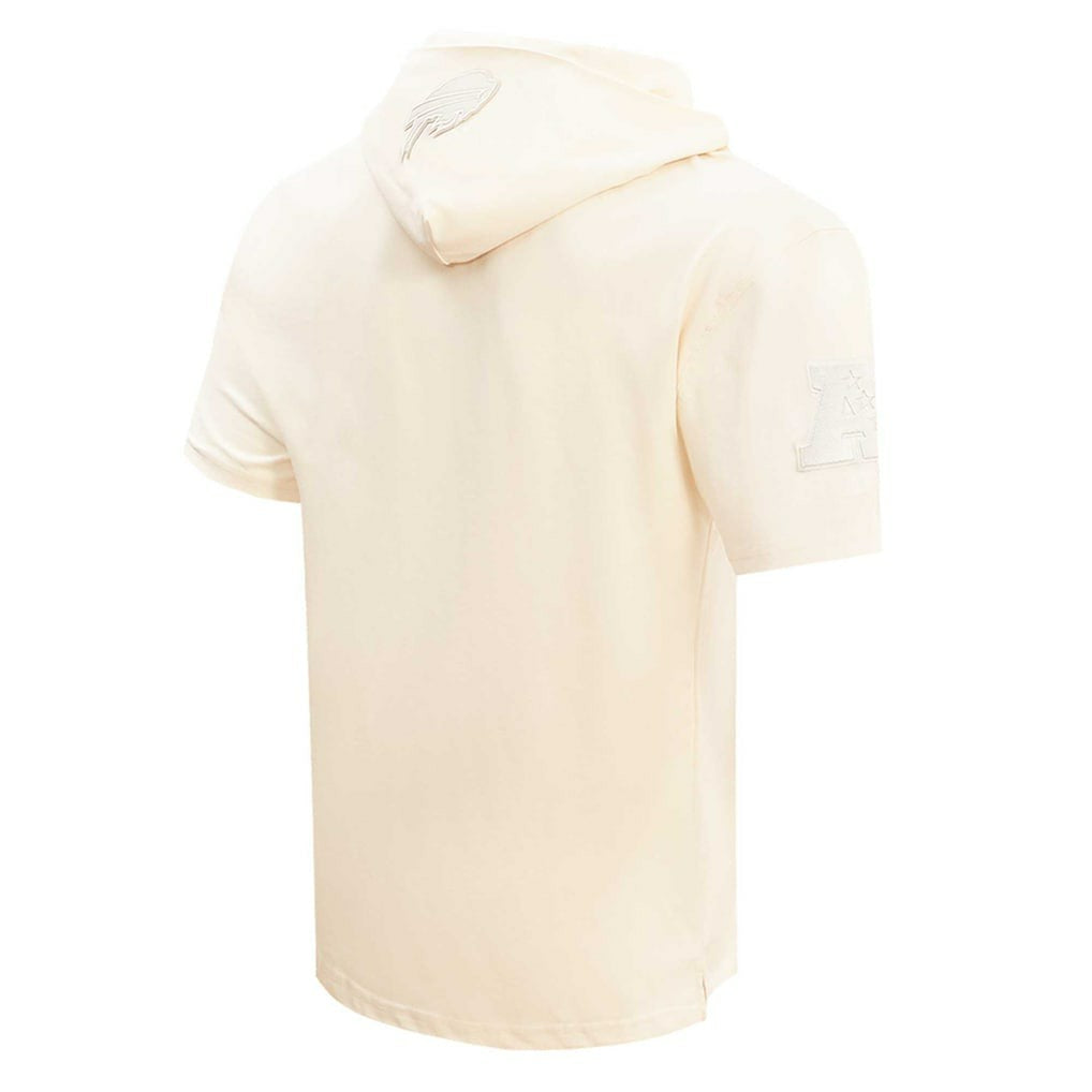 Buffalo Bills Josh Allen  Player Name & Number Neutral Short Sleeve Pullover Hoodie | NFL Discount