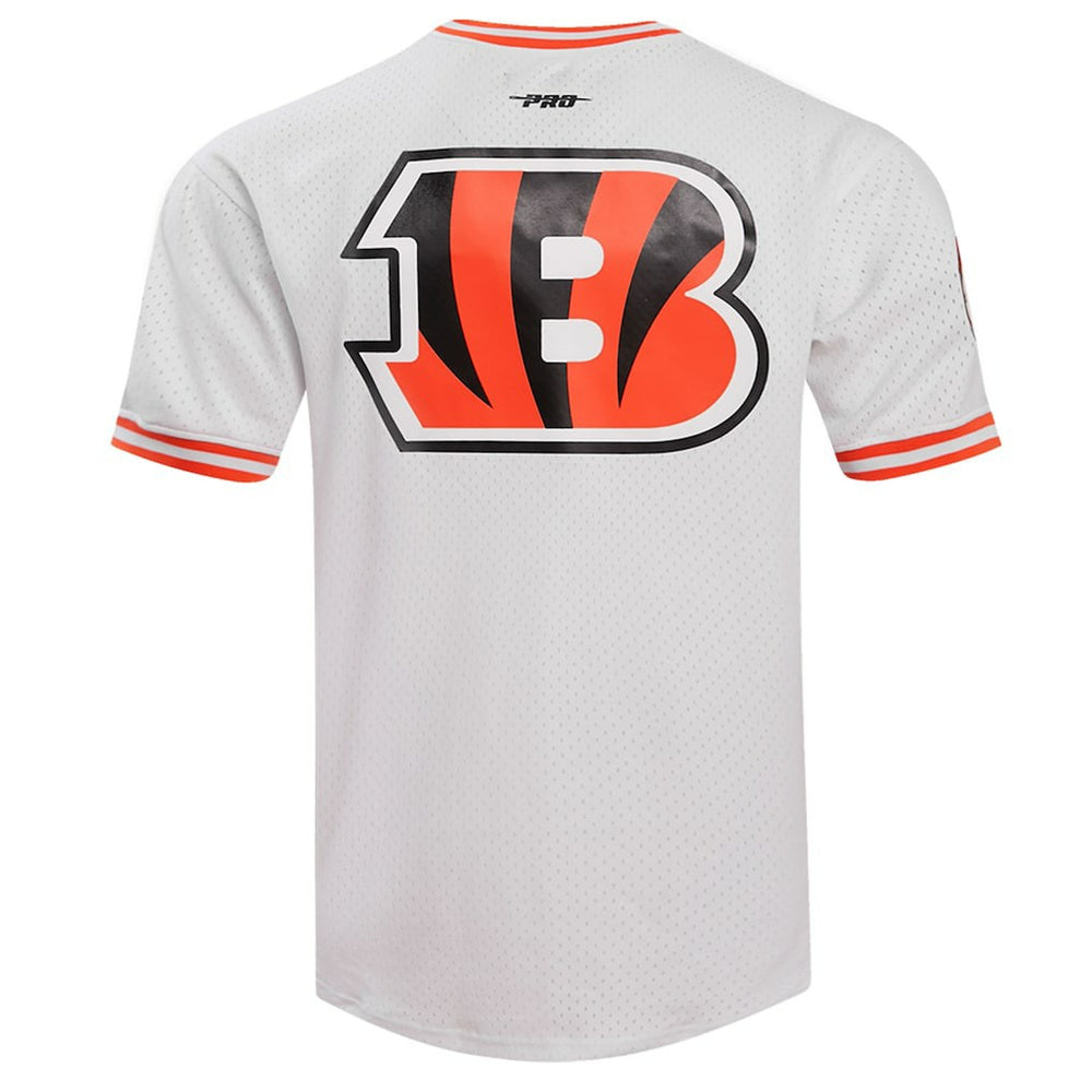 Cincinnati Bengals Joe Burrow  Pro Standard Player Name & Number Mesh T-Shirt | NFL Hot