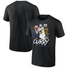 Black Stephen Curry Golden State Warriors Competitor T-Shirt sale | NBA