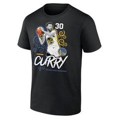 Black Stephen Curry Golden State Warriors Competitor T-Shirt sale | NBA