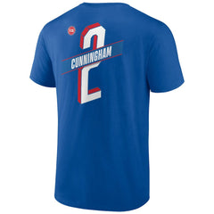 Royal Cade Cunningham Detroit Pistons Full-Court Press Name & Number T-Shirt sale | NBA