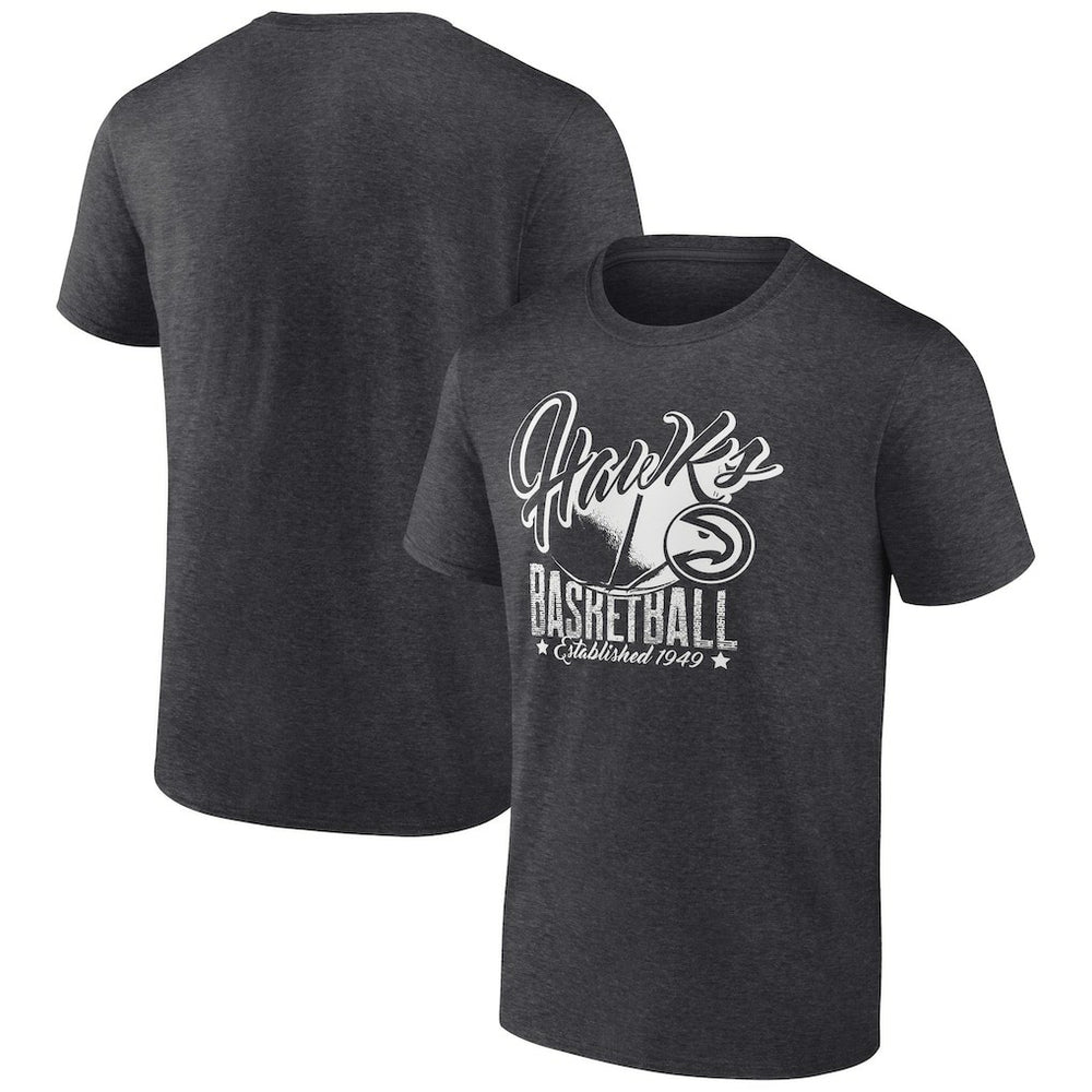 Charcoal Atlanta Hawks Winner T-Shirt | NBA