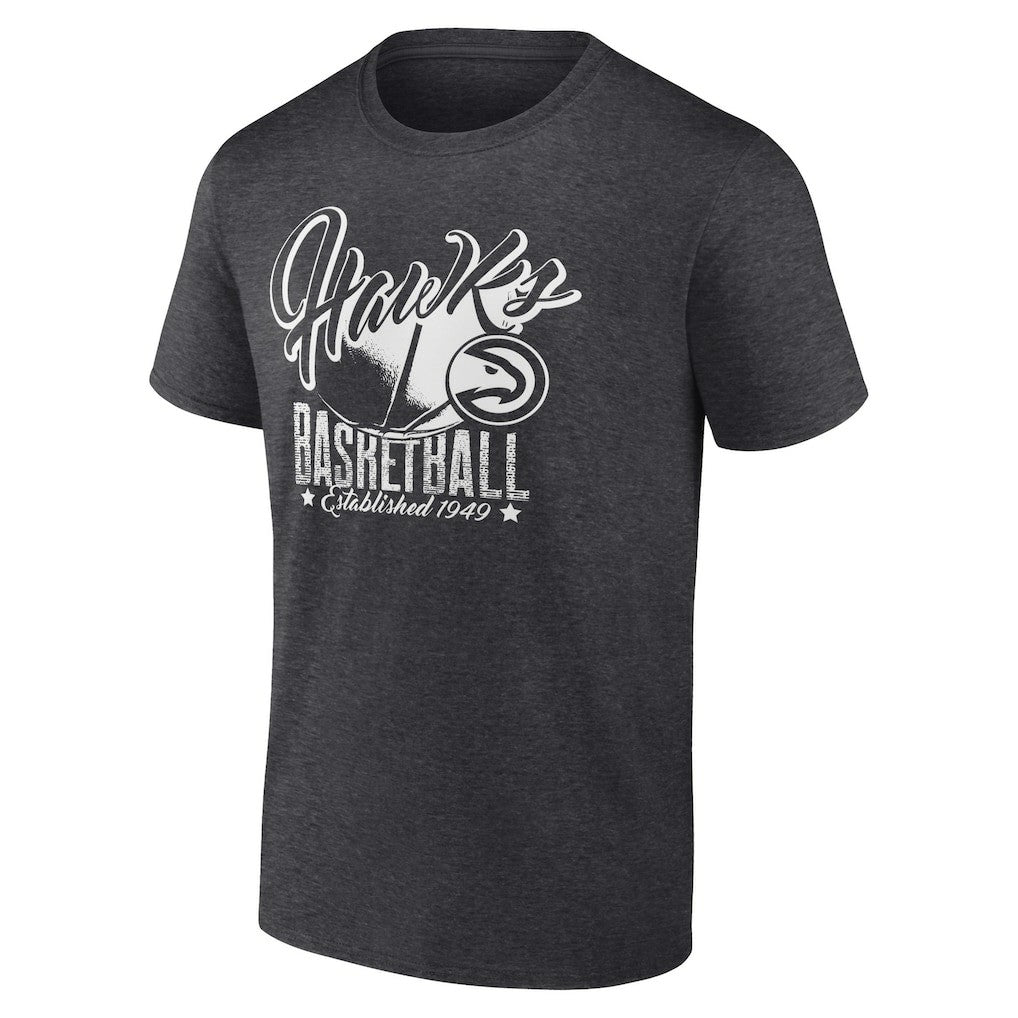 Charcoal Atlanta Hawks Winner T-Shirt | NBA