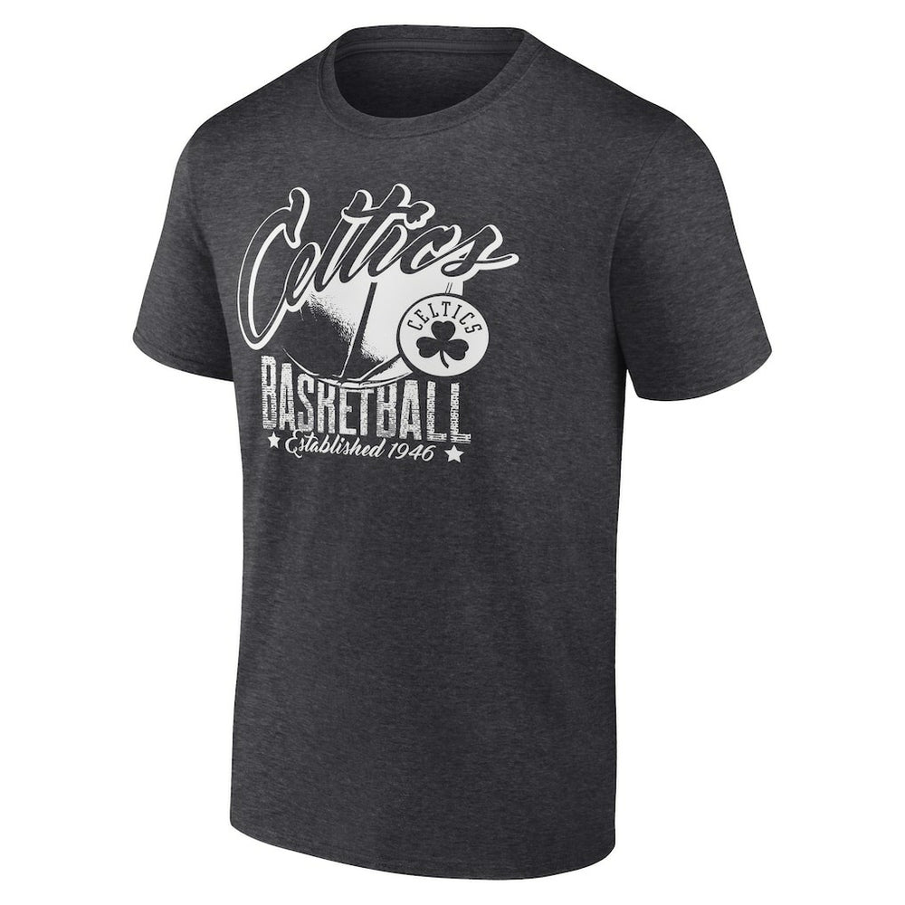 Charcoal Boston Celtics Winner T-Shirt | NBA