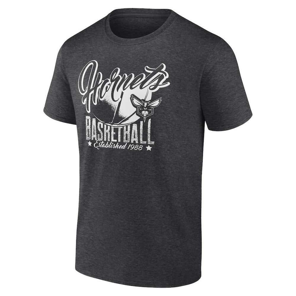 Charcoal Charlotte Hornets Winner T-Shirt | NBA