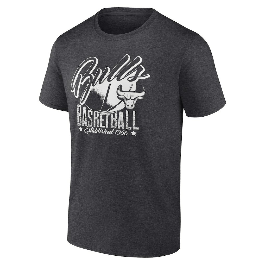 Charcoal Chicago Bulls Winner T-Shirt sale | NBA