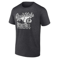 Charcoal Dallas Mavericks Winner T-Shirt | NBA