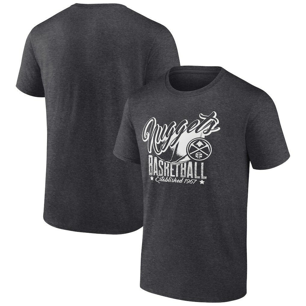 Charcoal Denver Nuggets Winner T-Shirt sale | NBA
