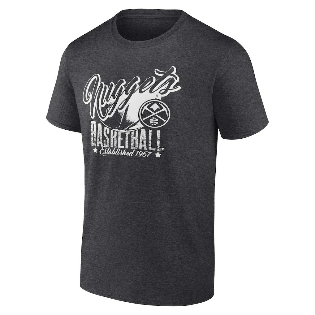 Charcoal Denver Nuggets Winner T-Shirt sale | NBA