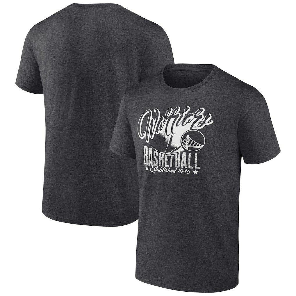 Charcoal Golden State Warriors Winner T-Shirt sale | NBA