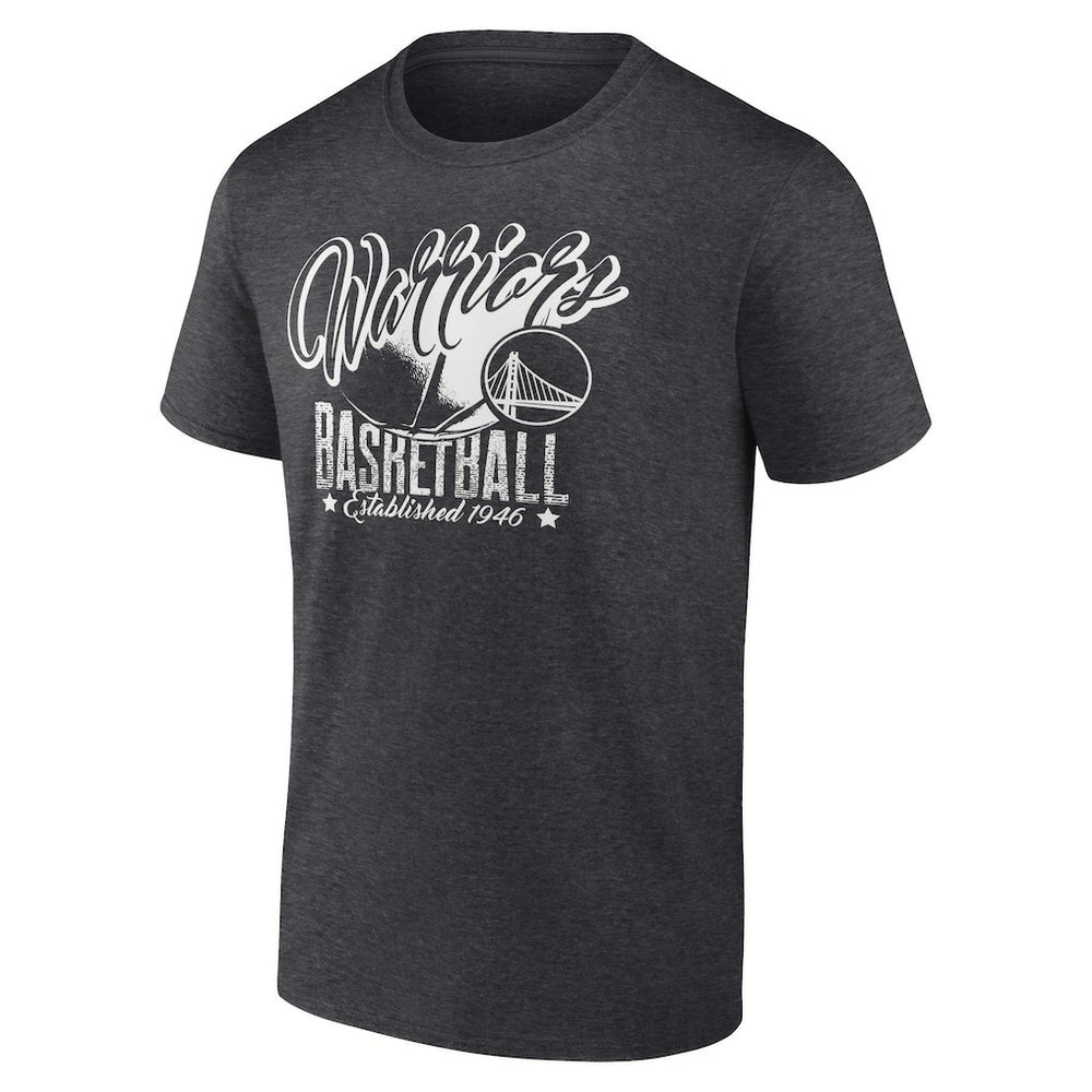 Charcoal Golden State Warriors Winner T-Shirt sale | NBA