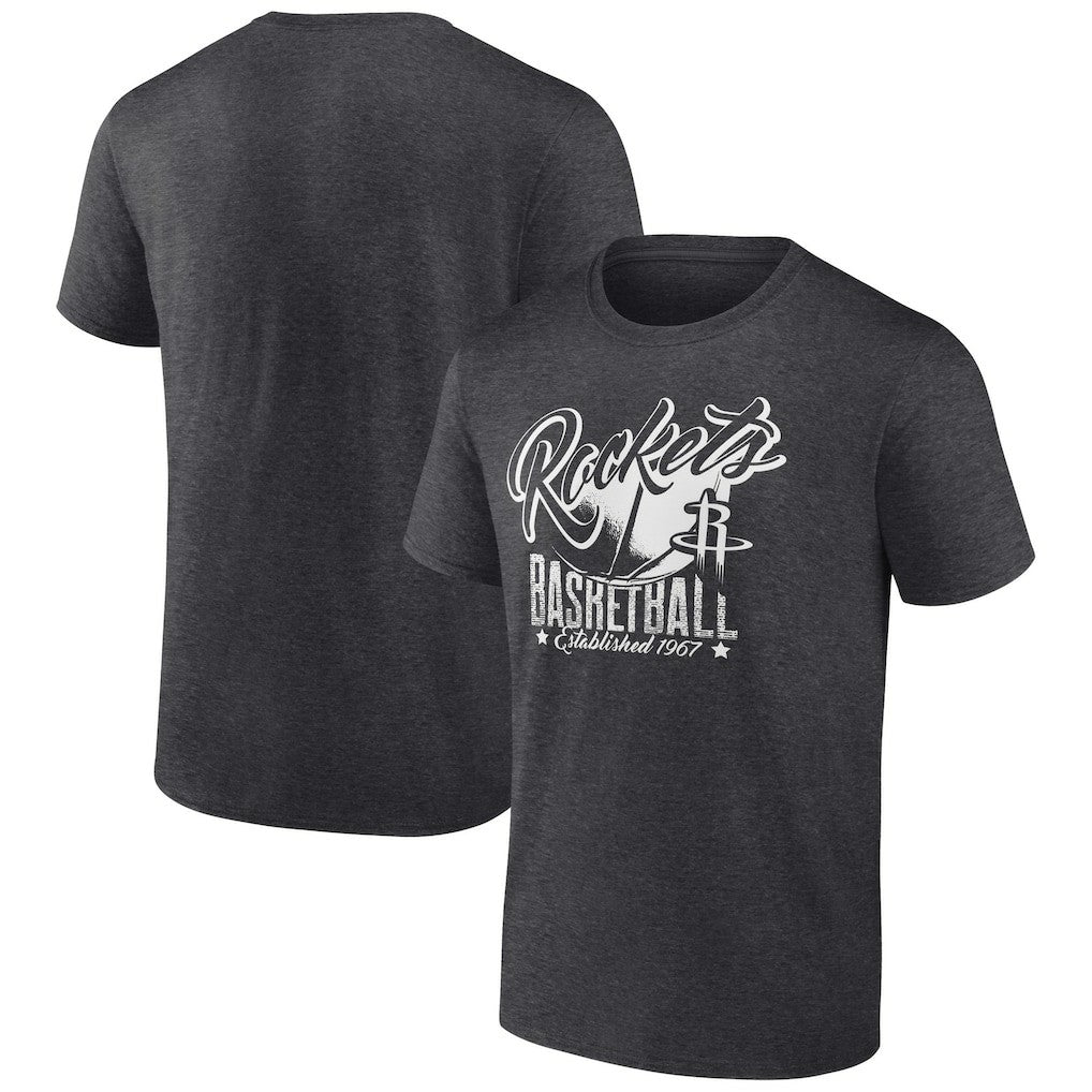 Charcoal Houston Rockets Winner T-Shirt | NBA