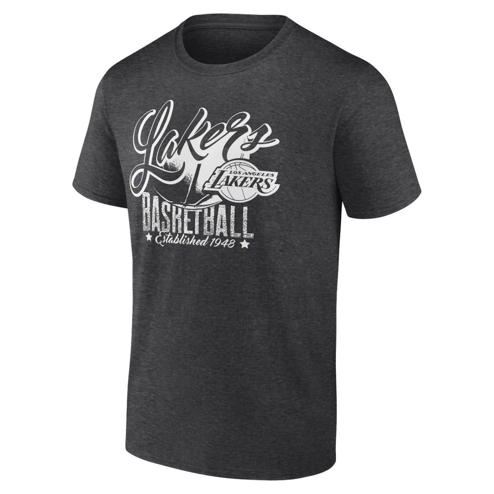Charcoal Los Angeles Lakers Winner T-Shirt | NBA