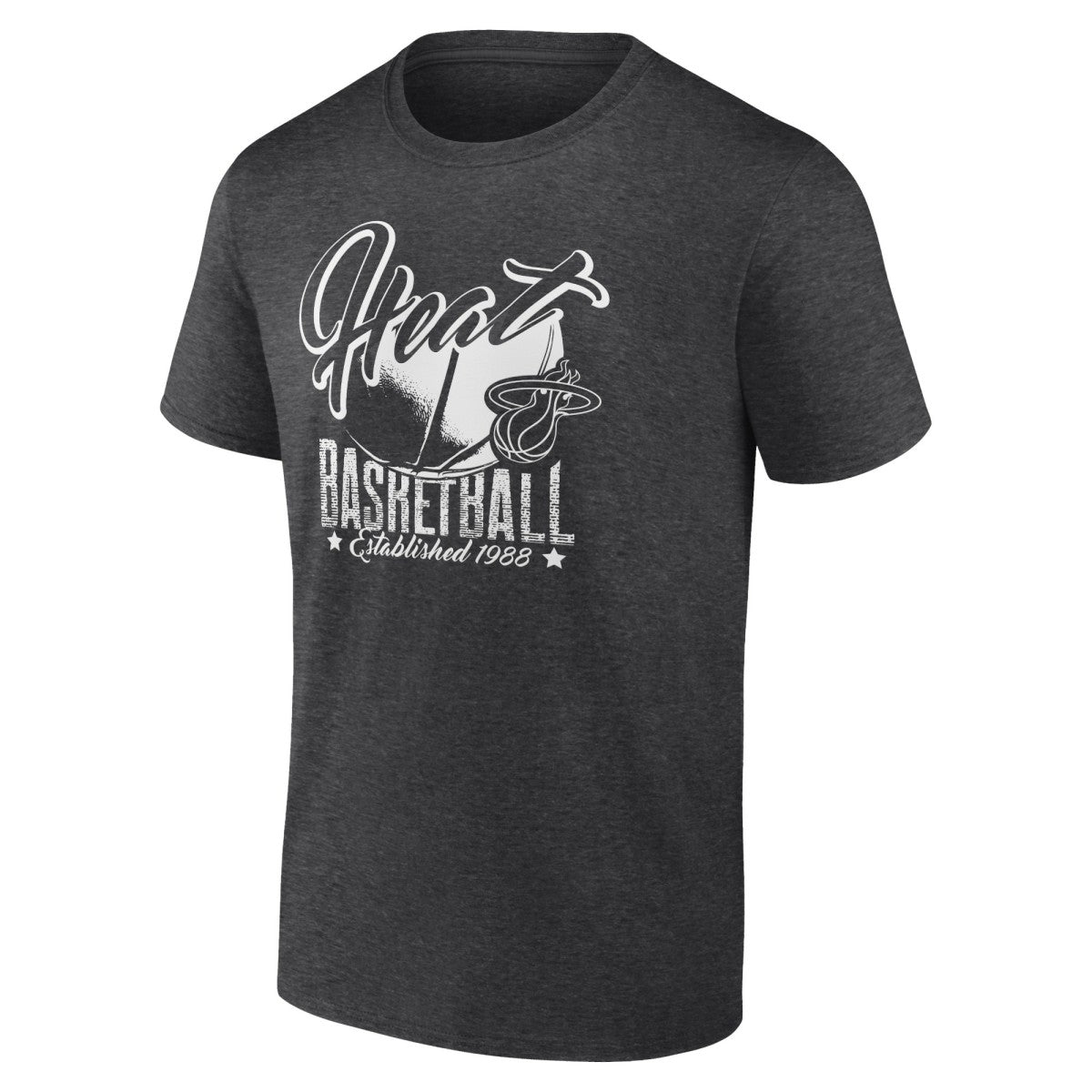 Charcoal Miami Heat Winner T-Shirt | NBA