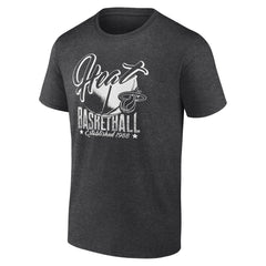 Charcoal Miami Heat Winner T-Shirt | NBA