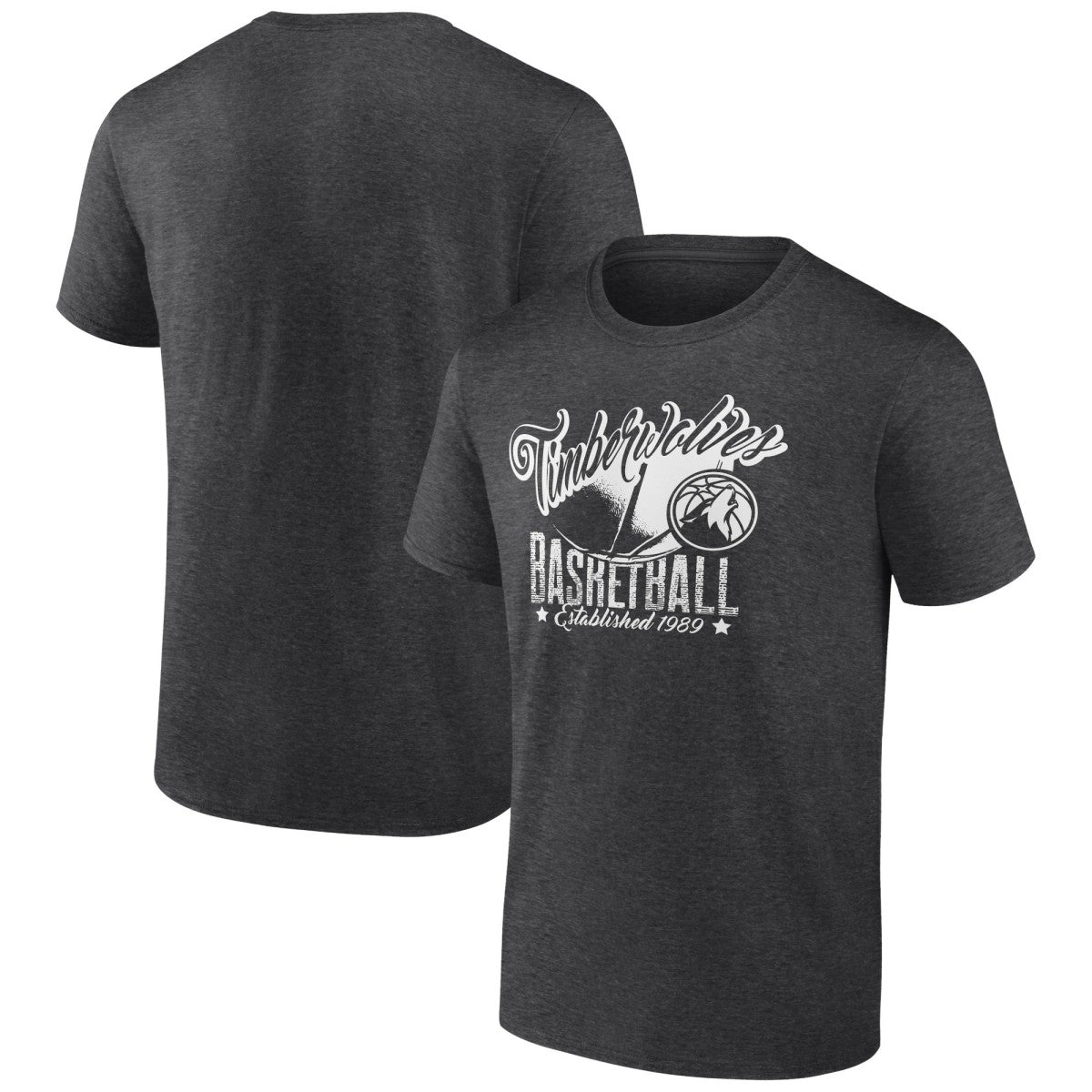 Charcoal Minnesota Timberwolves Winner T-Shirt | NBA