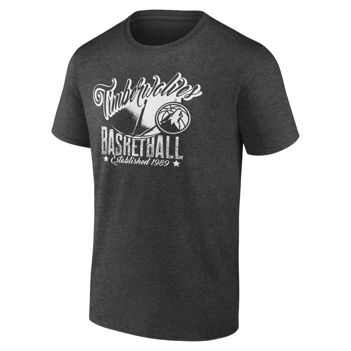 Charcoal Minnesota Timberwolves Winner T-Shirt | NBA