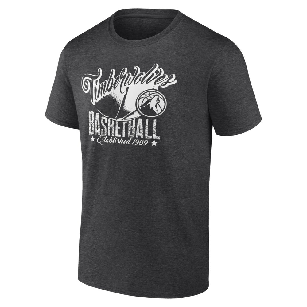 Charcoal Minnesota Timberwolves Winner T-Shirt | NBA