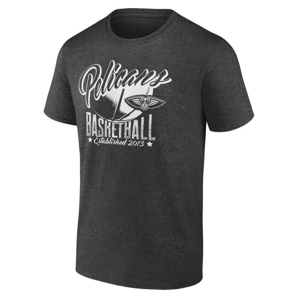 Charcoal New Orleans Pelicans Winner T-Shirt | NBA