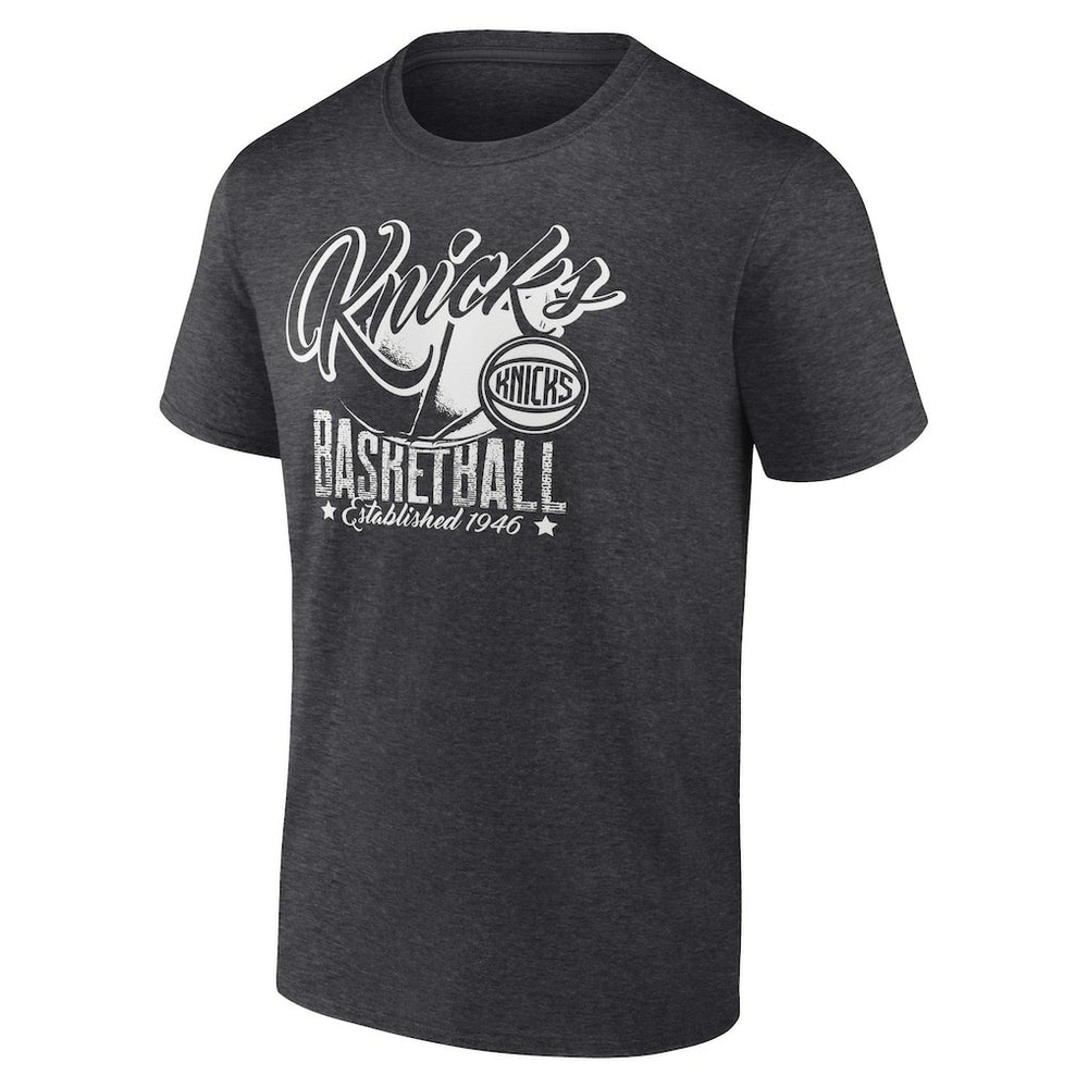 Charcoal New York Knicks Winner T-Shirt | NBA