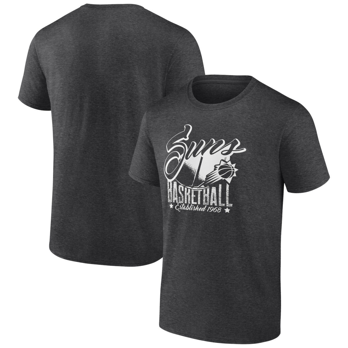 Charcoal Phoenix Suns Winner T-Shirt | NBA