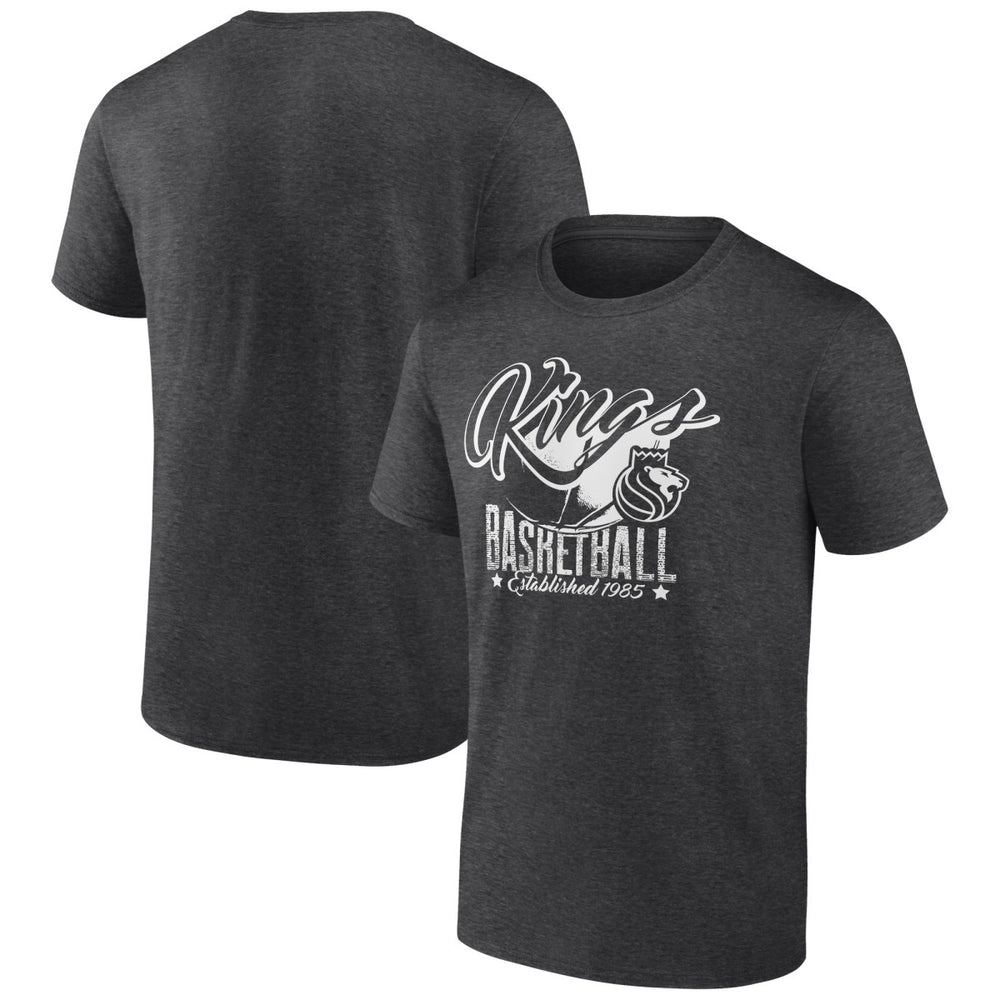 Charcoal Sacramento Kings Winner T-Shirt | NBA