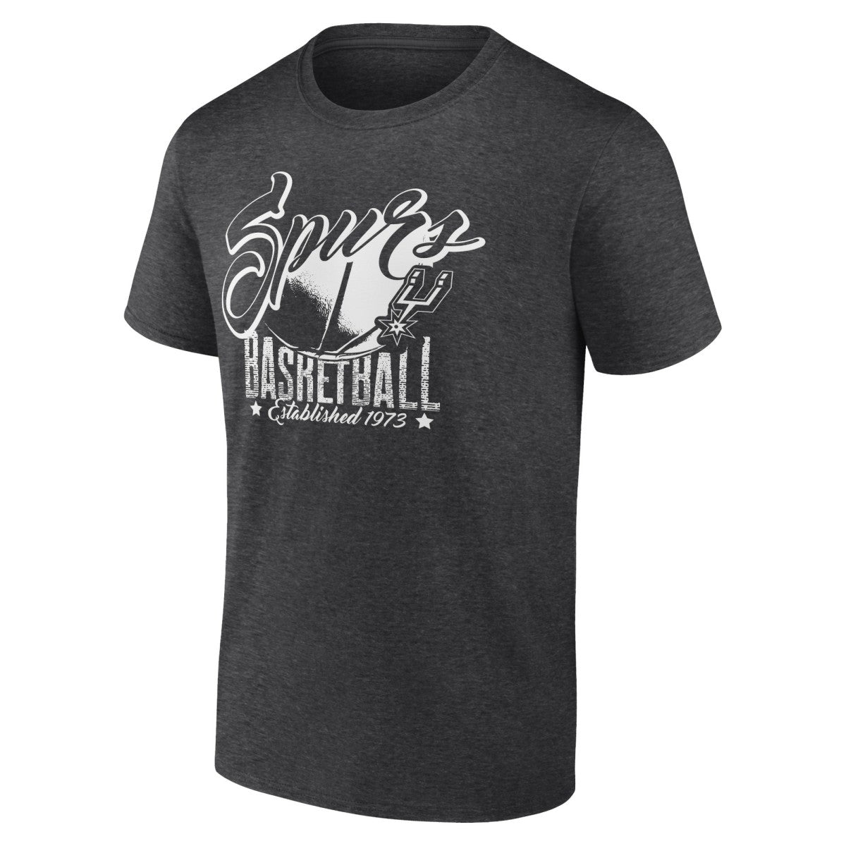 Charcoal San Antonio Spurs Winner T-Shirt | NBA