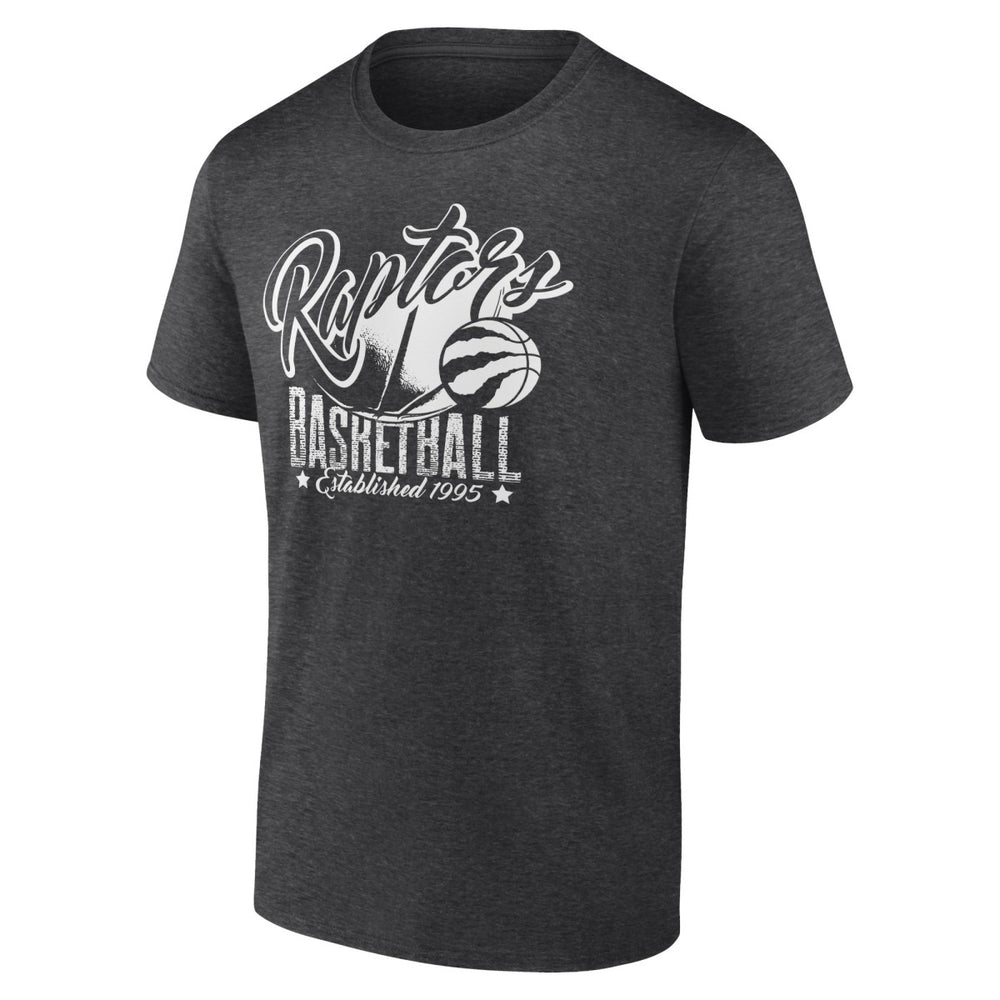 Charcoal Toronto Raptors Winner T-Shirt | NBA
