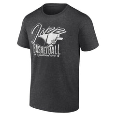 Charcoal Utah Jazz Winner T-Shirt | NBA