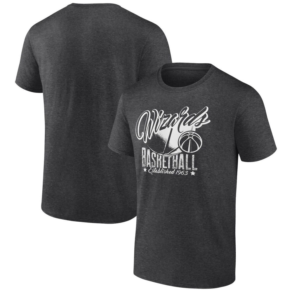 Charcoal Washington Wizards Winner T-Shirt | NBA