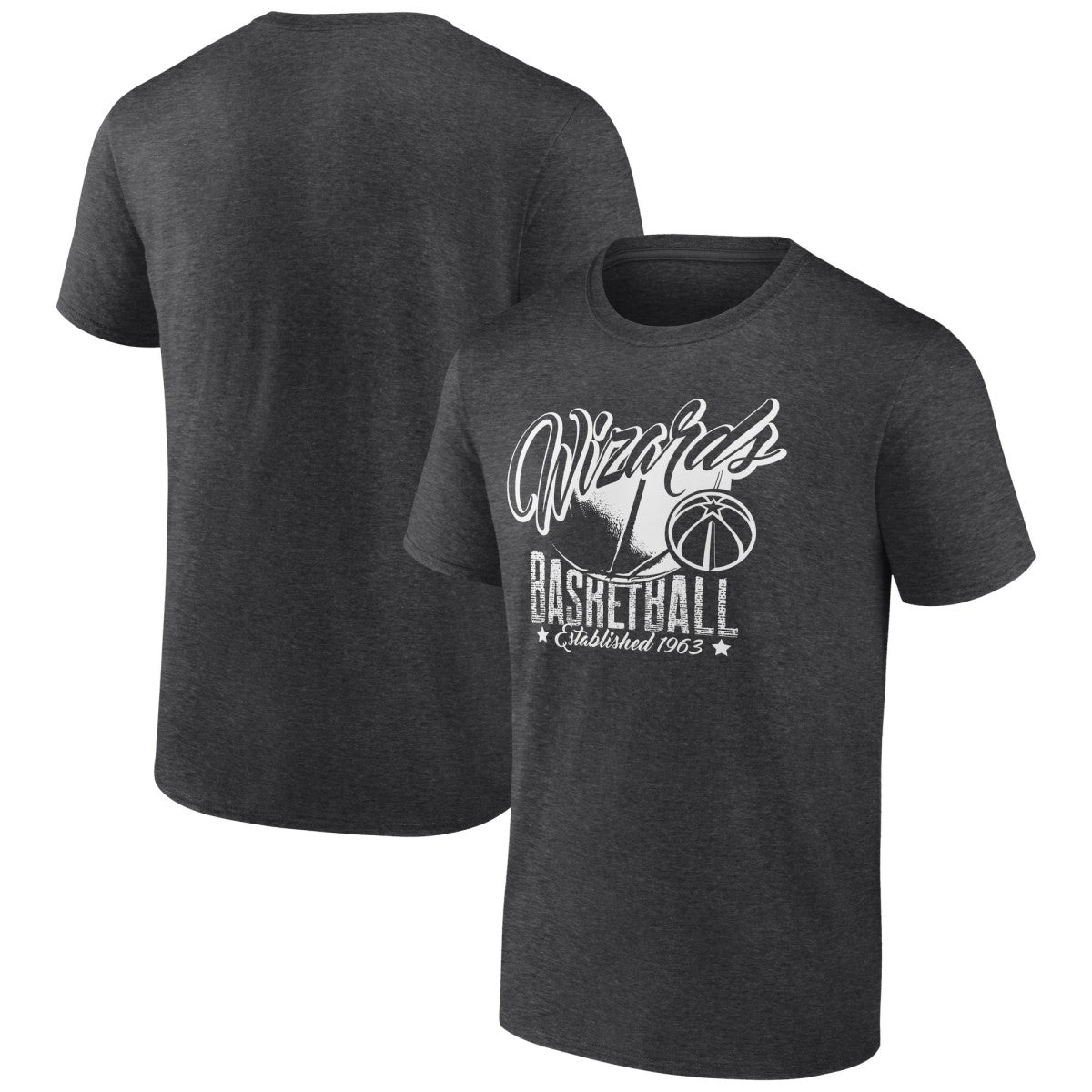 Charcoal Washington Wizards Winner T-Shirt | NBA