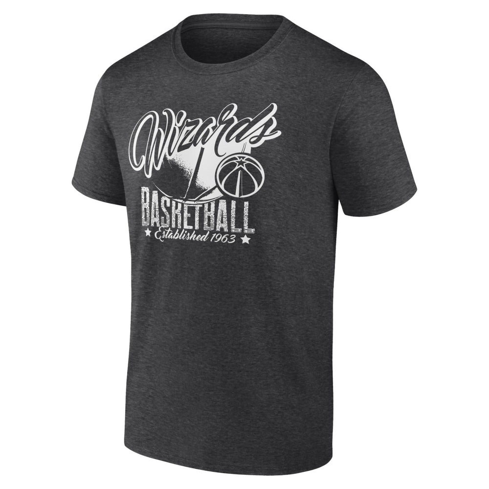 Charcoal Washington Wizards Winner T-Shirt | NBA