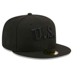 USMNT New Era Text 59FIFTY Fitted Hat