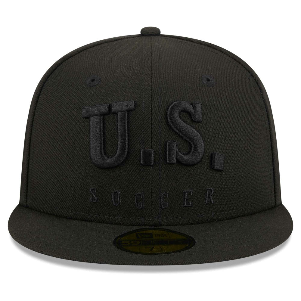 USMNT New Era Text 59FIFTY Fitted Hat
